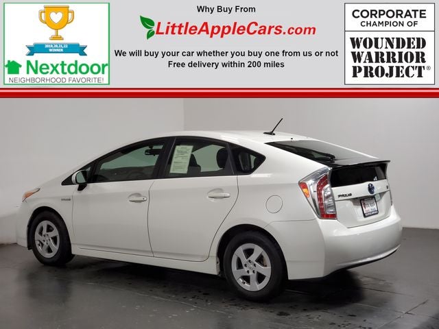 2013 Toyota Prius Three