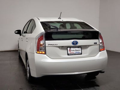 2013 Toyota Prius Three