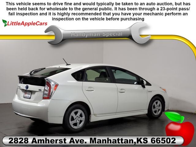 2013 Toyota Prius Three