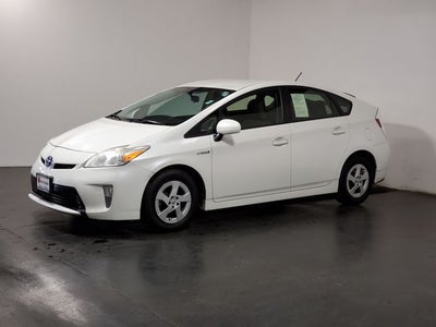 2013 Toyota Prius Three