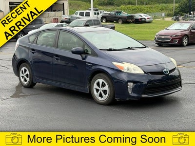 2012 Toyota Prius Three