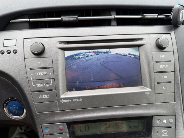 2012 Toyota Prius Three