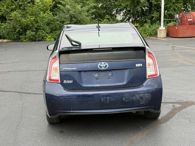 2012 Toyota Prius Three