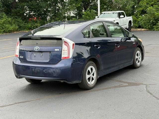 2012 Toyota Prius Three