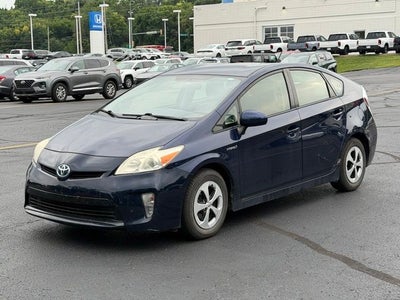 2012 Toyota Prius Three