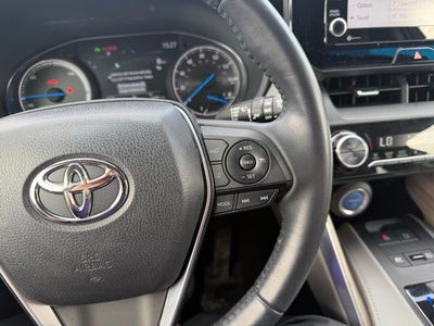 2022 Toyota Venza XLE