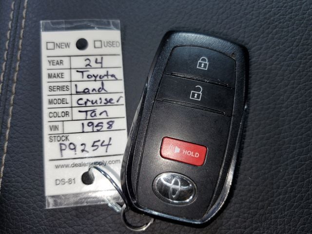 2024 Toyota Land Cruiser 1958