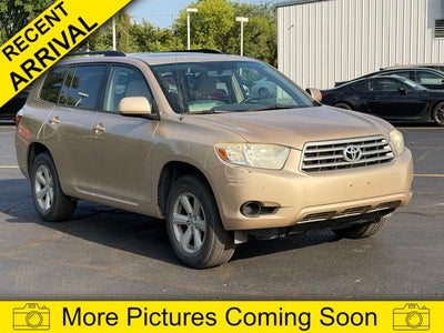 2008 Toyota Highlander Base