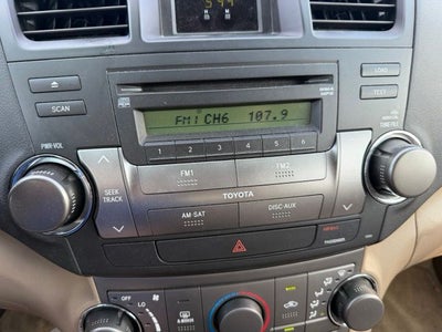 2008 Toyota Highlander Base