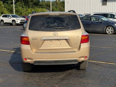 2008 Toyota Highlander Base