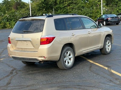 2008 Toyota Highlander Base