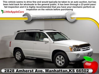 2002 Toyota Highlander V6