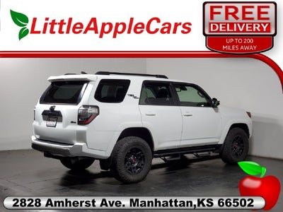 2023 Toyota 4Runner TRD Off-Road Premium