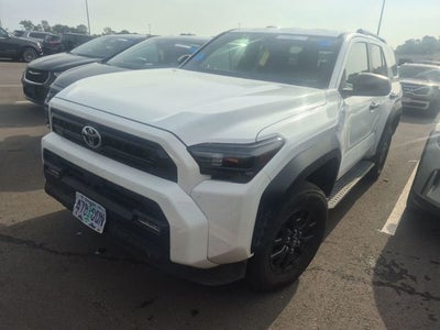 2025 Toyota 4Runner SR5