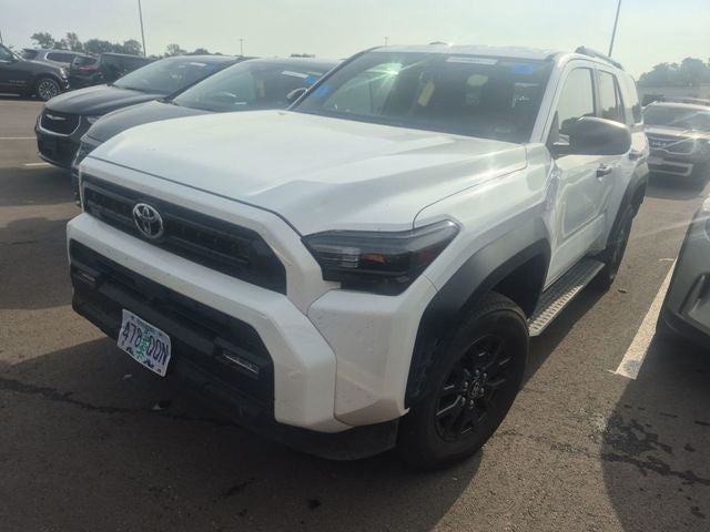 2025 Toyota 4Runner SR5