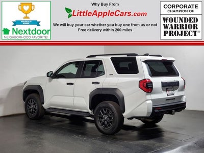 2025 Toyota 4Runner SR5