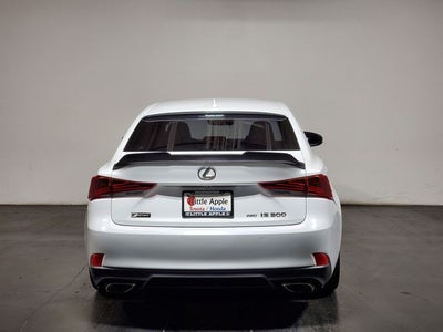 2019 Lexus IS 300