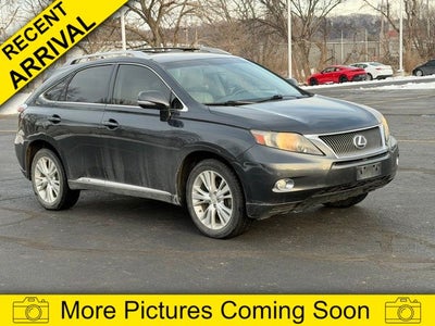 2011 Lexus RX 450h