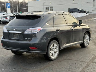 2011 Lexus RX 450h