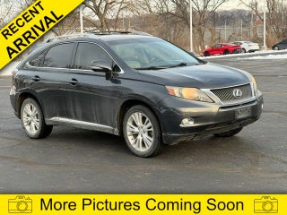 2011 Lexus RX 450h