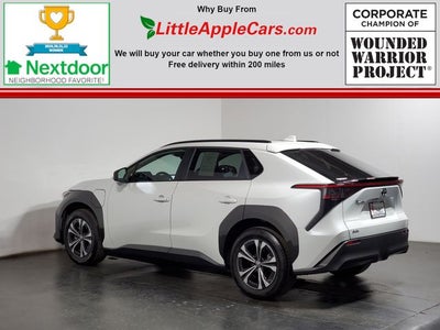 2025 Toyota bZ4X XLE