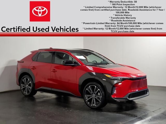 2023 Toyota bZ4X Limited