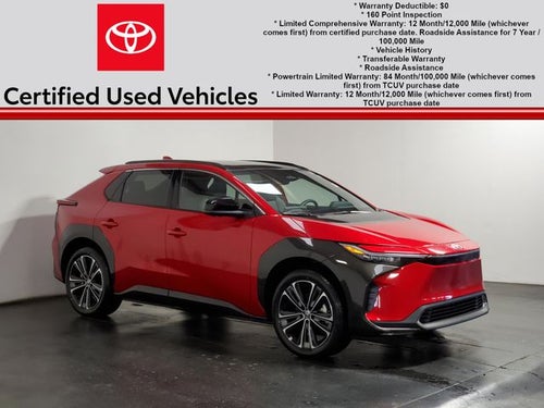 2023 Toyota bZ4X Limited