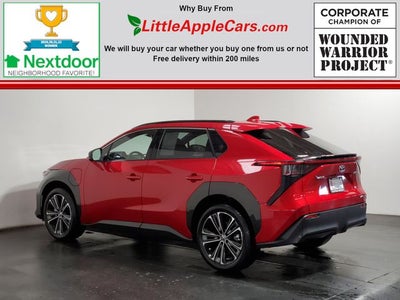 2023 Toyota bZ4X Limited