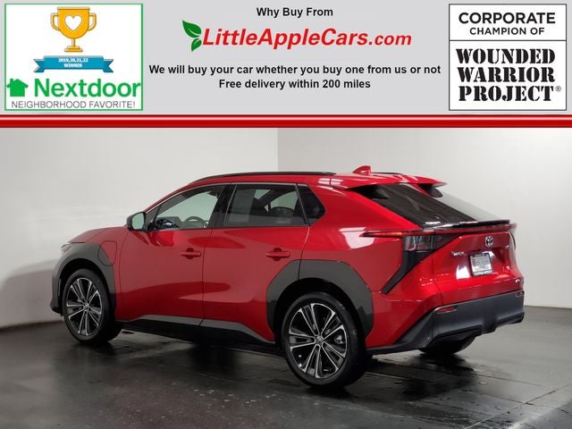 2023 Toyota bZ4X Limited