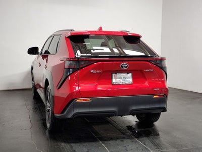 2023 Toyota bZ4X Limited