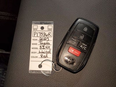 2023 Toyota bZ4X Limited