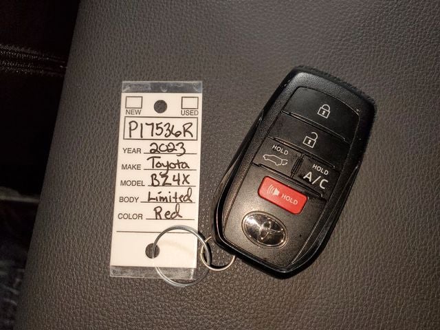 2023 Toyota bZ4X Limited