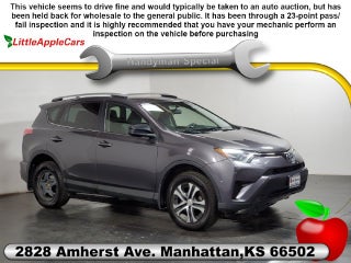 2016 Toyota RAV4 LE