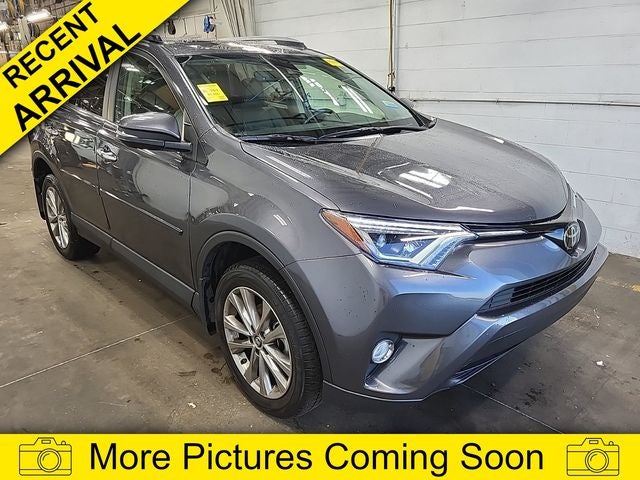 2018 Toyota RAV4 Limited