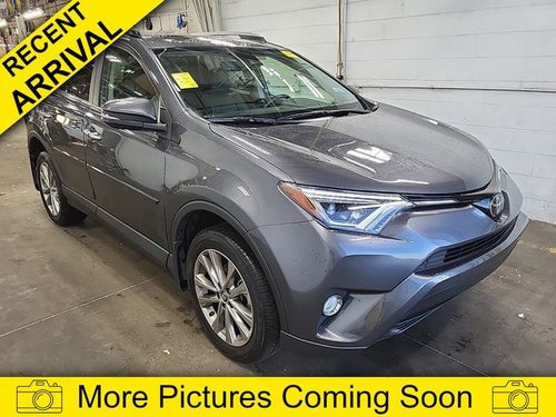 2018 Toyota RAV4 Limited