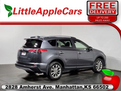 2018 Toyota RAV4 Limited