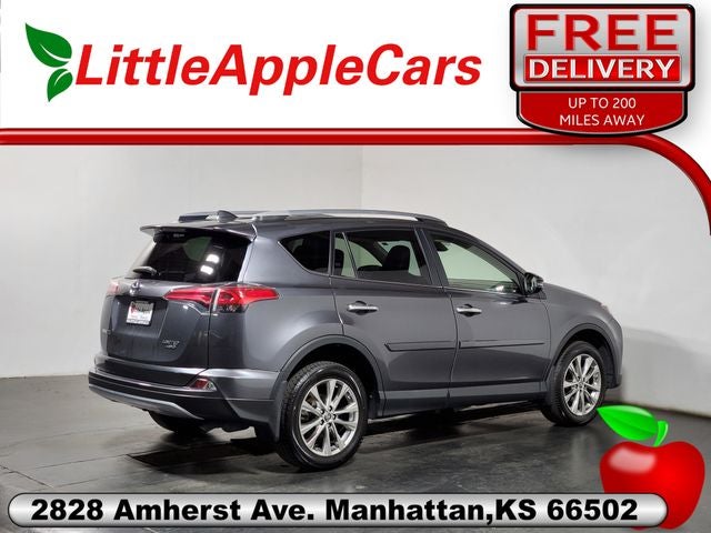 2018 Toyota RAV4 Limited