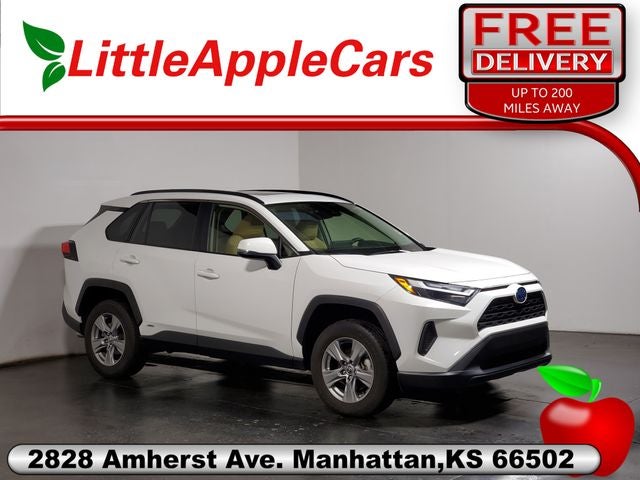 2023 Toyota RAV4 Hybrid XLE