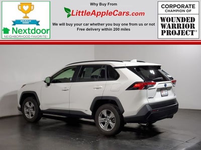 2023 Toyota RAV4 Hybrid XLE
