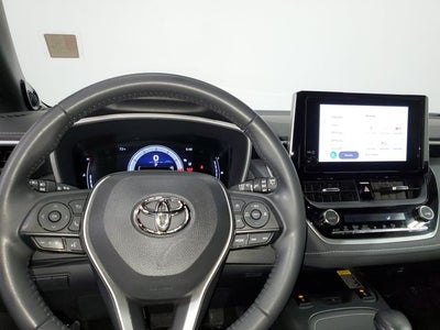2024 Toyota Corolla Hatchback XSE
