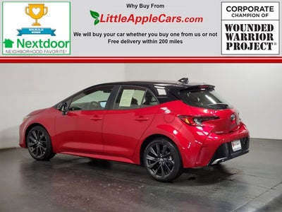 2024 Toyota Corolla Hatchback XSE