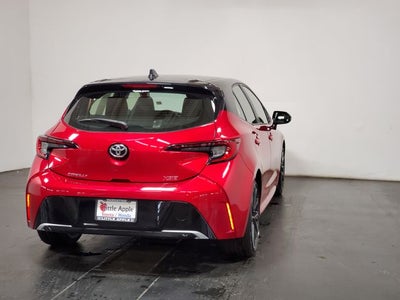 2024 Toyota Corolla Hatchback XSE