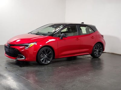 2024 Toyota Corolla Hatchback XSE