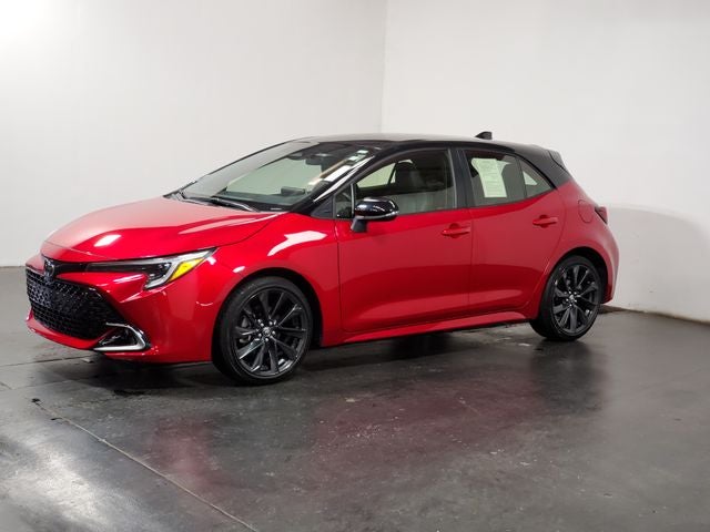 2024 Toyota Corolla Hatchback XSE