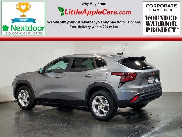 2025 Chevrolet Trax LS