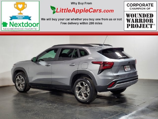 2025 Chevrolet Trax LT