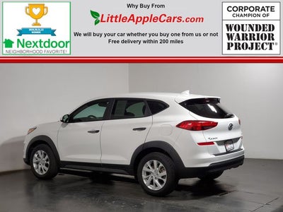 2020 Hyundai Tucson SE