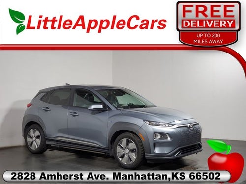 2019 Hyundai Kona Electric Limited