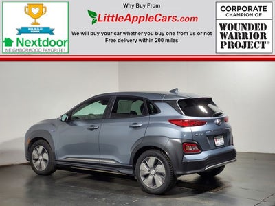 2019 Hyundai Kona Electric Limited
