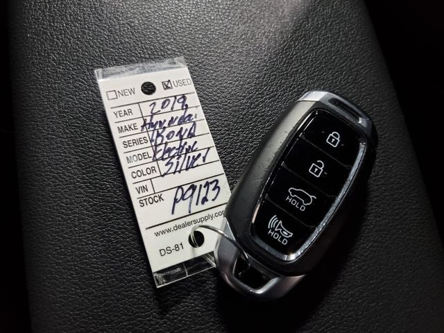 2019 Hyundai Kona Electric Limited